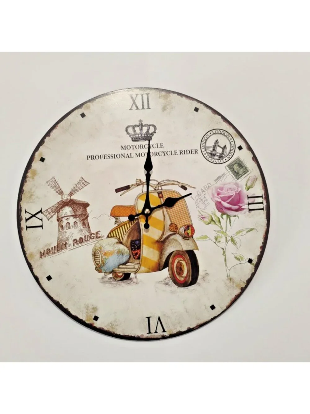 Zakka style round